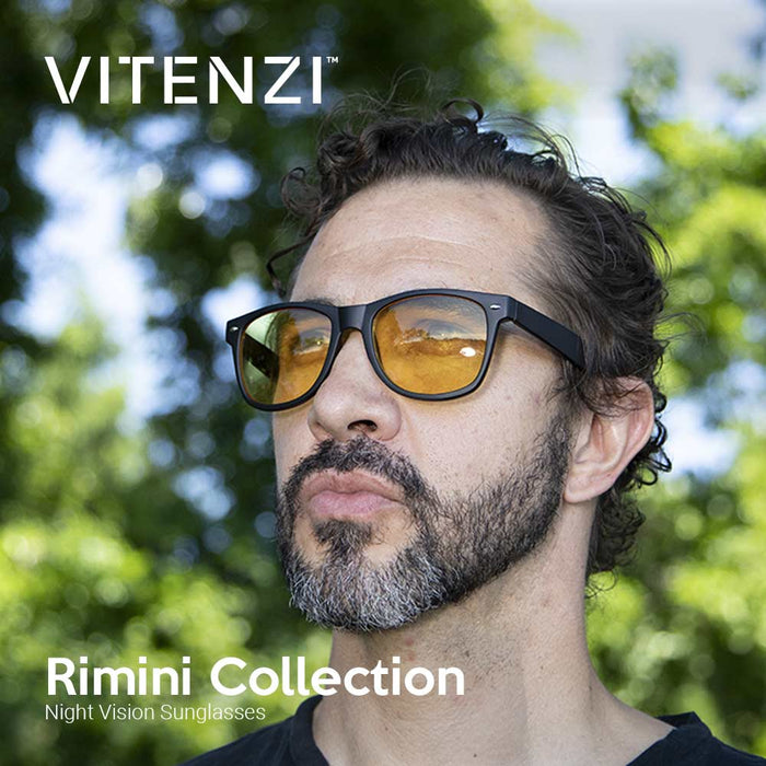 Driving Sunglasses Night Vision Sun Glasses Classic Rimini – VITENZI