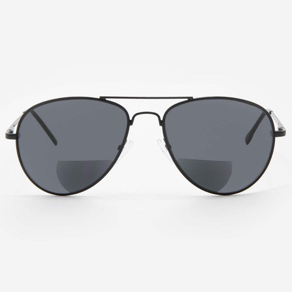 Bifocal Sunglasses Aviator Readers for Reading Under the Milan Sun – VITENZI