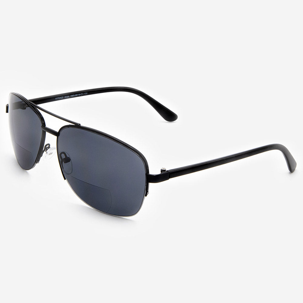 Bifocal Sunglasses Aviator Readers for Reading Under the Anzio Sun ...