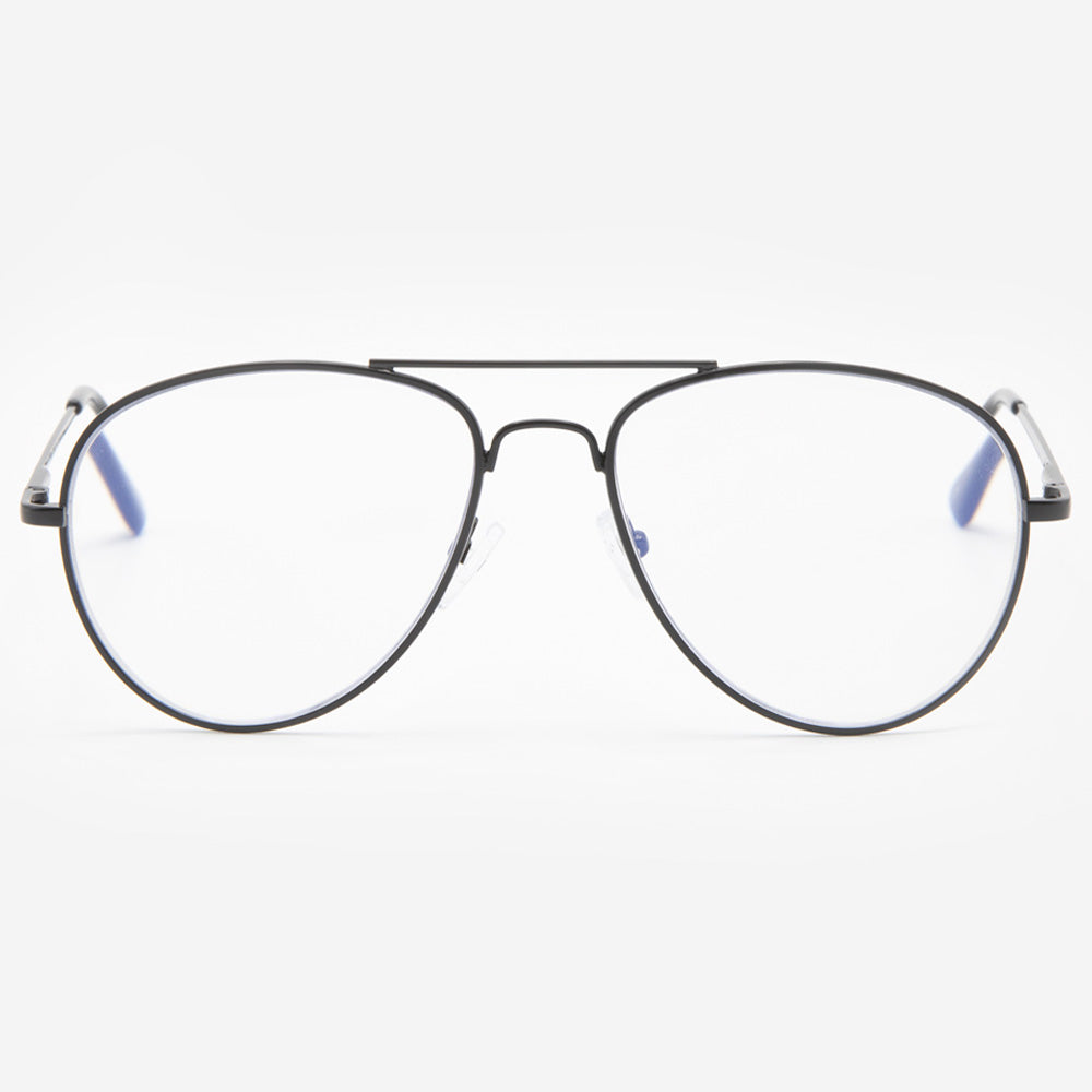 Progressive Multifocal Reading Glasses Blue Light Blocking with Clear ...
