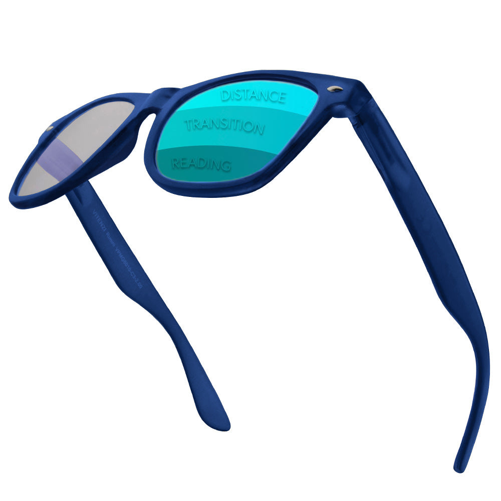 Bifocal Reading Glasses Gradient Gray Lens Sunglasses Anti Blue